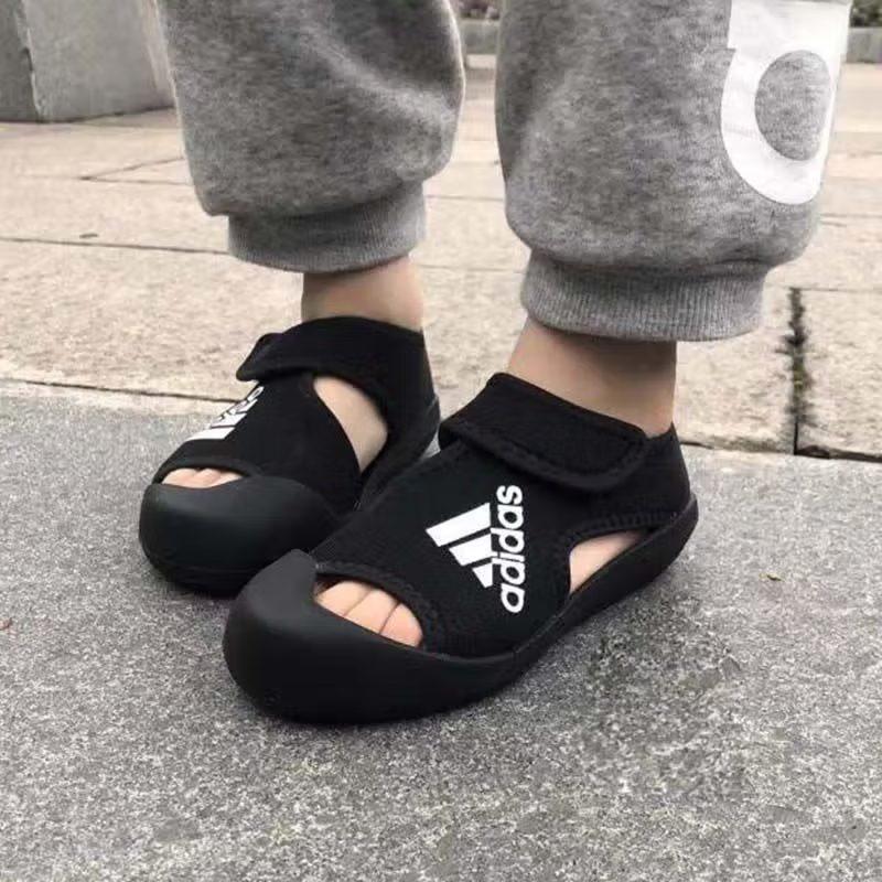 Adidas Children's Sandals Black Kids' D97902