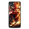 Motorcycle Phone Case Cover for Samsung Galaxy S26 S25 S24 S23 S22 S20 S21 FE Ultra S25 Edge Plus 5G Soft TPU Shell Fundas Capas
