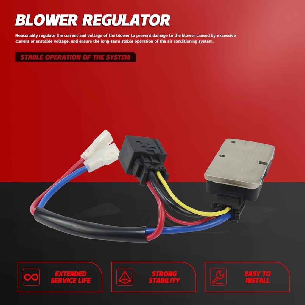 1991-1999 For Mercedes Benz W140 CL500 600 S280 S320 S420 S500 S600 Blower Motor Resistor Replacnt # 1408218451 0058205010 1408218351 9094302225