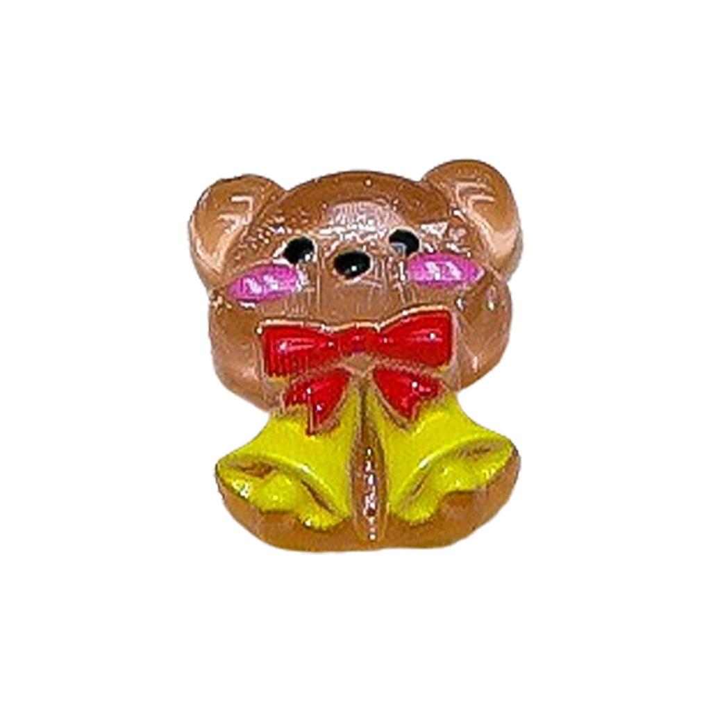 Nail Jewelry Resin Jelly Fine Flash Cartoon Elk Snowman Nail Drill