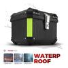 Universal 45L 57L Waterproof Motorcycle Top Box Tail Box Rear Luggage Items Trunk Storage Case Motorbike Toolbox Accessories