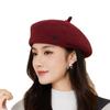 Beret Autumn and Winter Warm and Cold Proof Personalized Painter Hat New Fashion Versatile Hat for Women