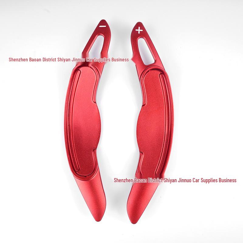 

Алюминиевые подрулевые лепестки переключения передач для рулевого колеса BMW Mini Mk3 (F54/F55/F56/F57/Cooper) красный