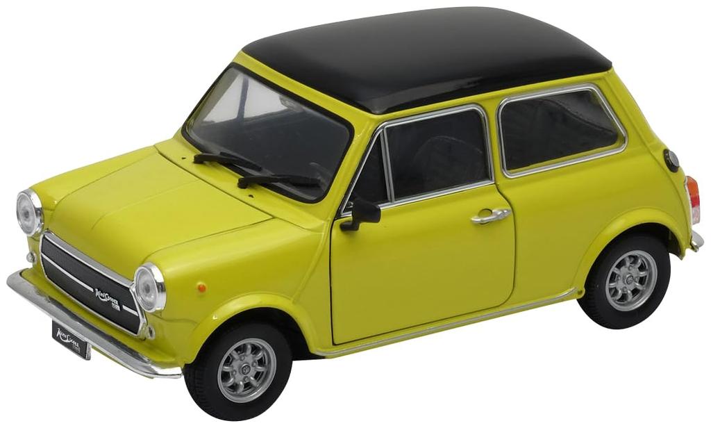 Kyosho WELLY 1/24 Mini Cooper 1300 Yellow Finished Product WE22496Y1