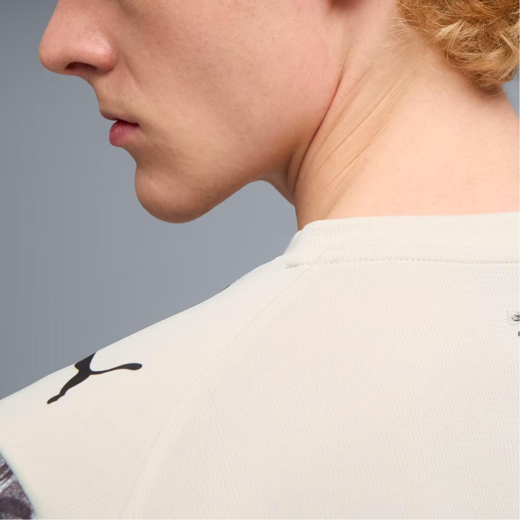 Puma Printed Short Sleeve Football Shirt Men tops 785894-02