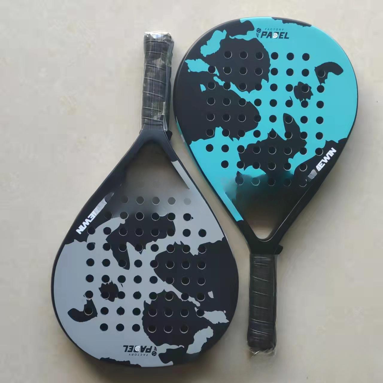 

Пляжные ракетки Красивый внешний вид Спортивная ракетка Пляжная ракетка 4015 Синяя доска Теннисные ракетки Упаковка рюкзака