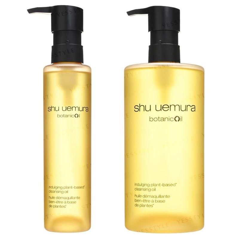 Shu Uemura Hautreiniger Botanic Verwöhnendes pflanzliches Reinigungsöl Erneuerung