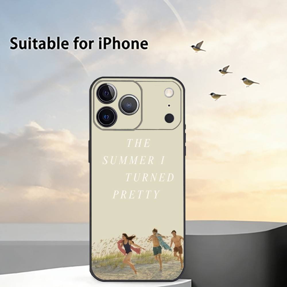 

Чехол для телефона S-Summer I T-Turned Pretty, силиконовый, мягкий, для iPhone 17 16 15 14 13 12 11 X XR Plus Pro Max Plus iPhone13
