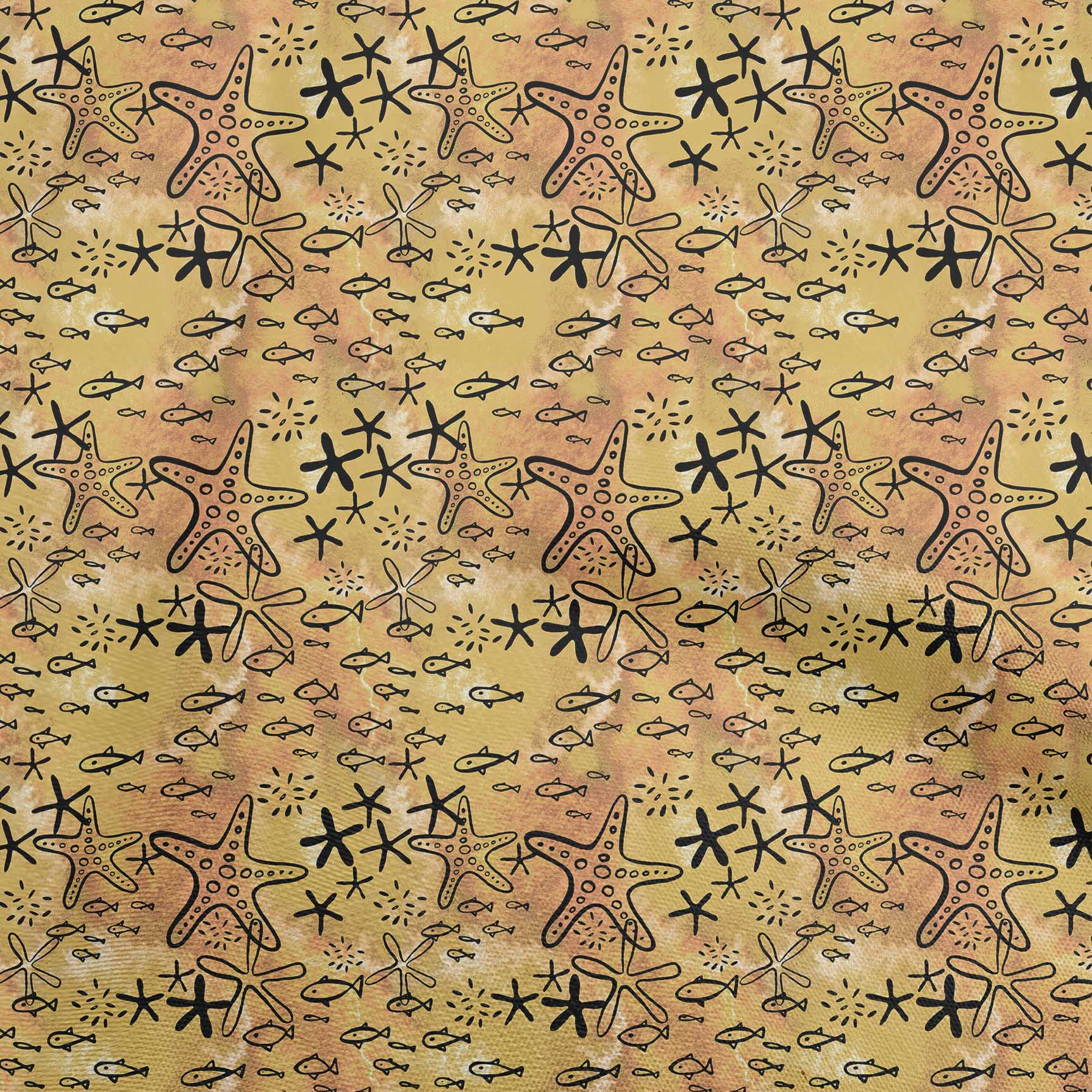 

Тканина oneOone Cotton Flex Green Тканина для шиття Ocean Life Тканина для шиття одягу своїми руками з принтом у дворі 40 дюймів 42 Inch Wide - Viscose Chiffon світло-коричневого кольору