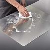 Extra Large Stainless Steel Rolling Chopping Board Double-Sided, Durable Kitchen Countertop Protector for Home Cooks, Culinary Chopping Board