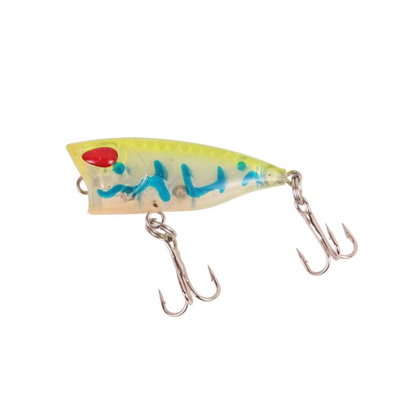 Przynęta wędkarska Sztuczna twarda przynęta 40 mm 3,3 g Pływająca przynęta Wielokolorowa przynęta na wodę morską