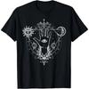 All Seeing Eye Mystic T-shirt Blackcraft Clothing Gift T-Shirt