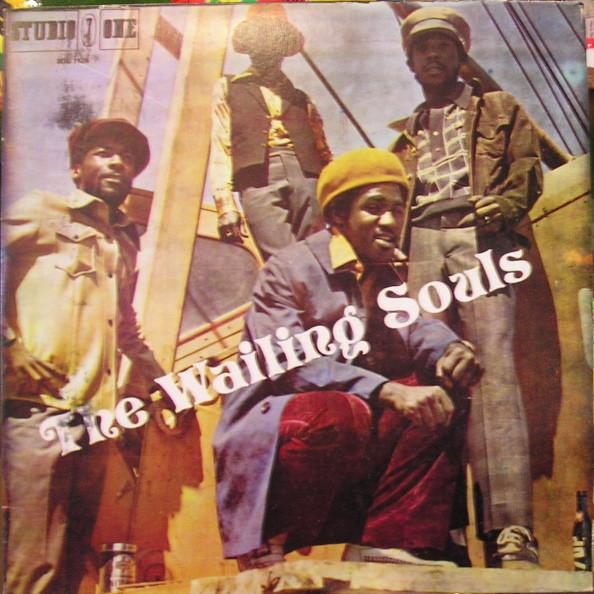 

LP Record WAILING SOULS - Wailing Souls SOL1126 Studio One Jamaica Reggae, Ska & Dub Used