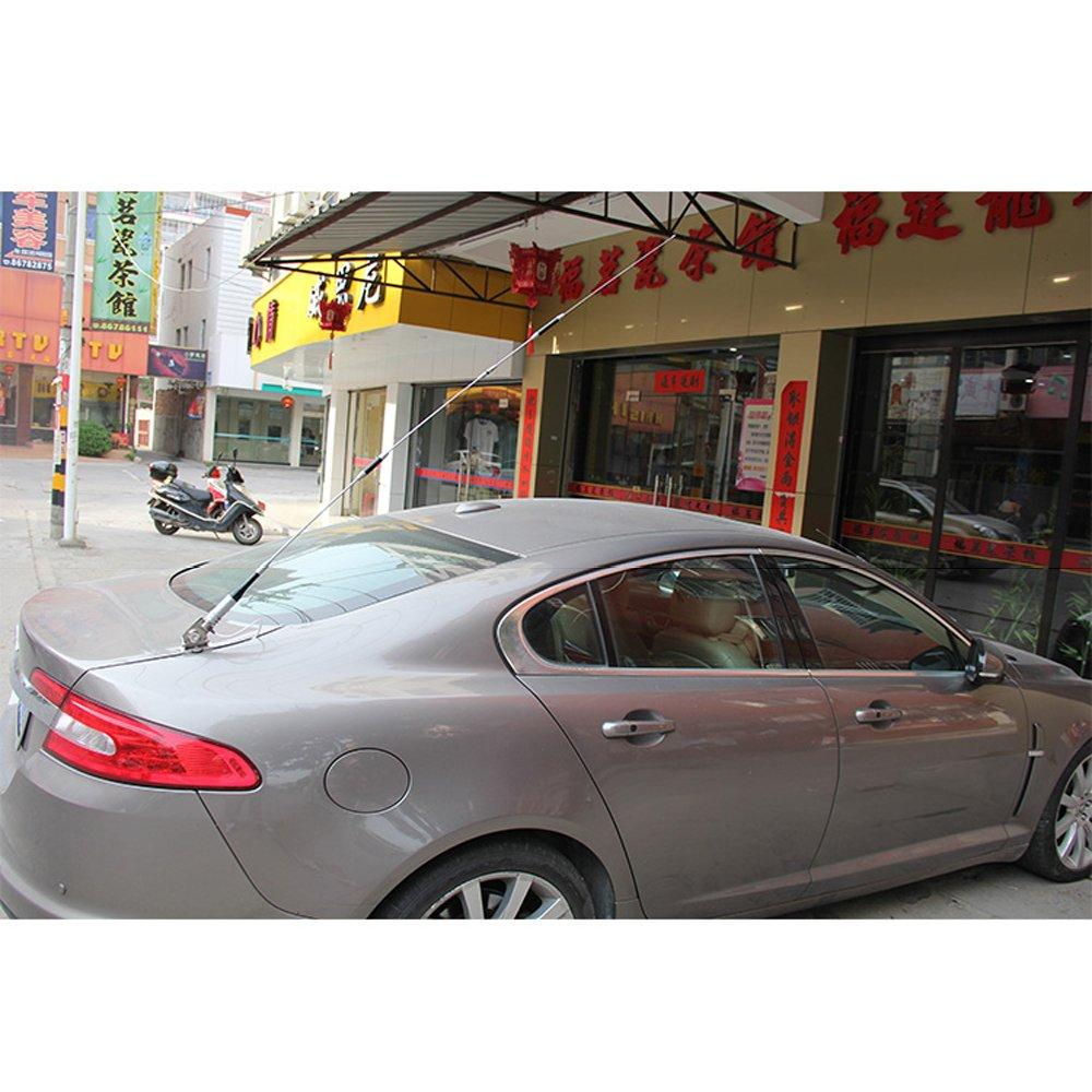 COOGUY Mobile Antenna Car High Gain Repeater Compatible Total Length 158cm 2 Band Amateur Radio Short SG-7900 144/430MHz