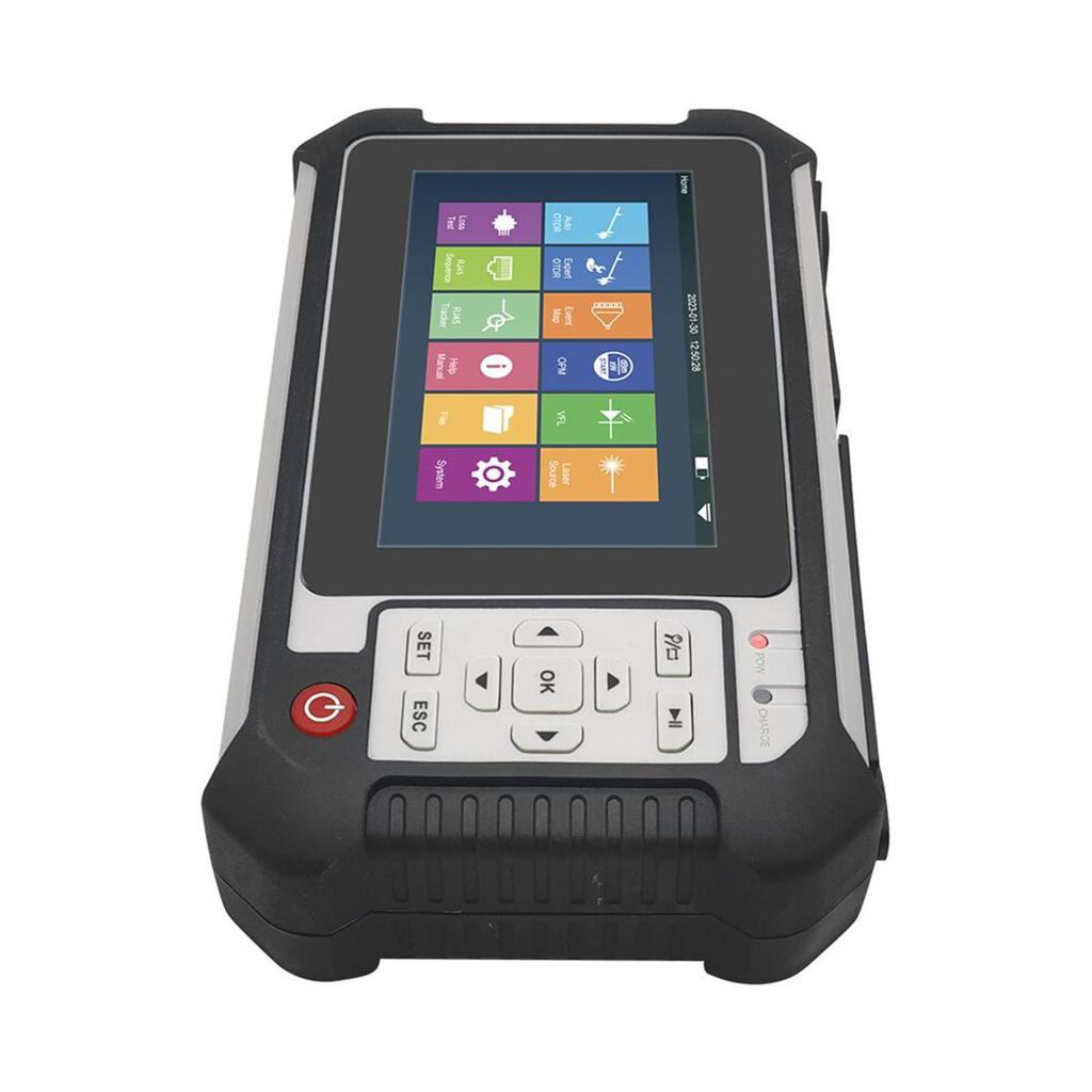 TM292D Optical Time Domain Reflectometer 1310nm 1550nm 24dB 22dB 8 in 1 OTDR Fiber Tester Optical Power Meter 100‑240V