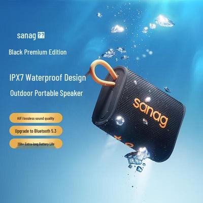 SANAG M13S Pro Max Portable Bluetooth Speaker CN Plug (adapter Included)