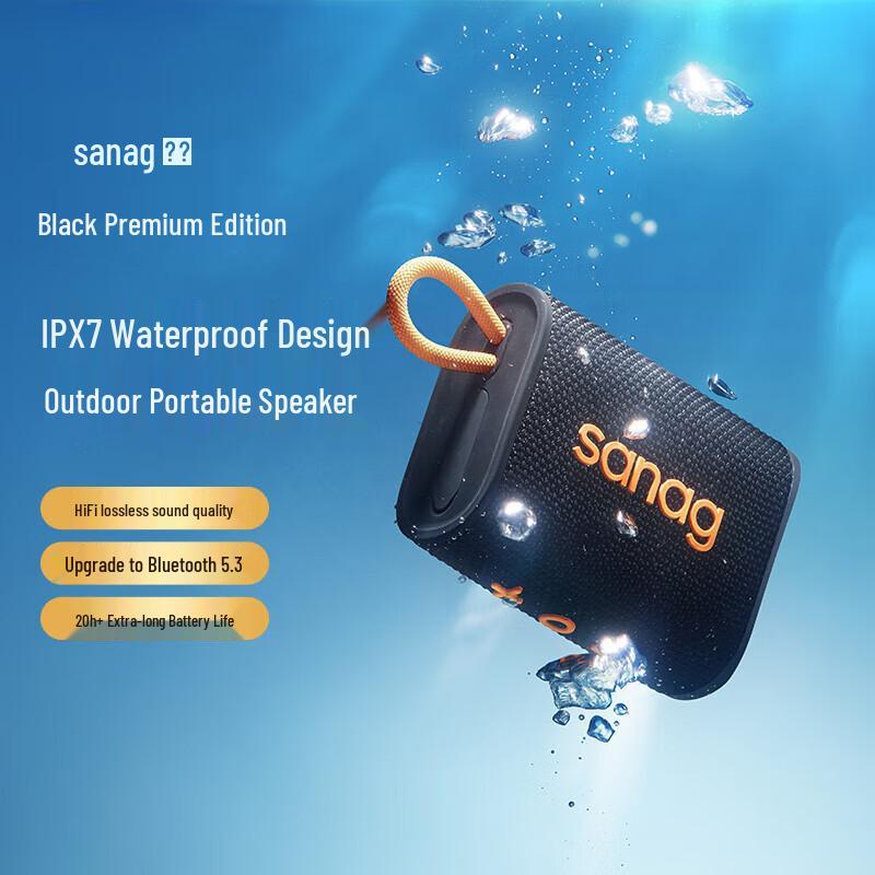 

Saina M13SProMax Portable Bluetooth Speaker