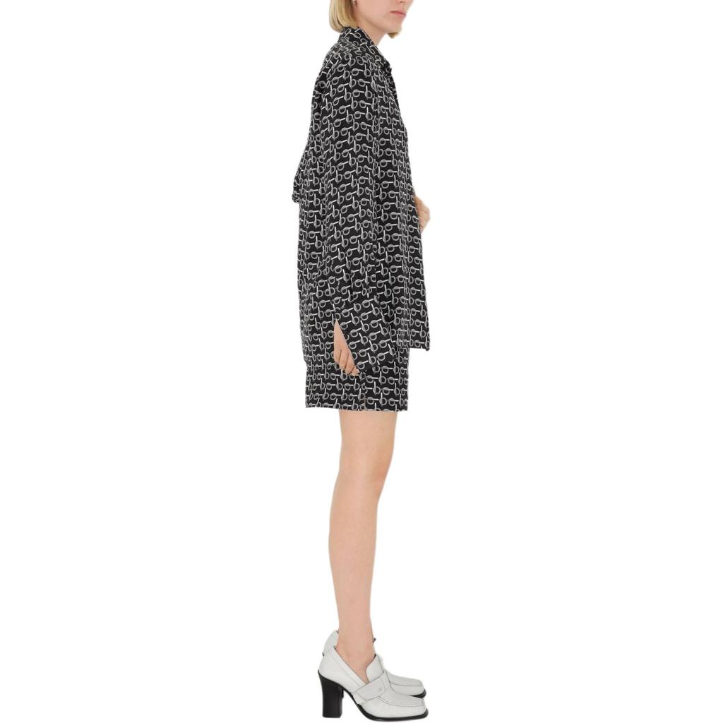 Burberry B-print silk shorts 80886411