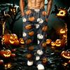 Men's Loose Fit Wide Leg Joggers with Pockets - Printed Casual Sweatpants for Sports and Daily Wear