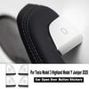 For Tesla Model 3 Highland Model Y Juniper/Launch 2025 Car Open Door Button Stickers 4X Handle Cover Interior Protection Trim