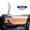 Accossory Replacement 51417246214  51417246213 For BMW X3 11-17 X4 14-18 F25 F26 Car Interior Door Handle Pull Leather Cover