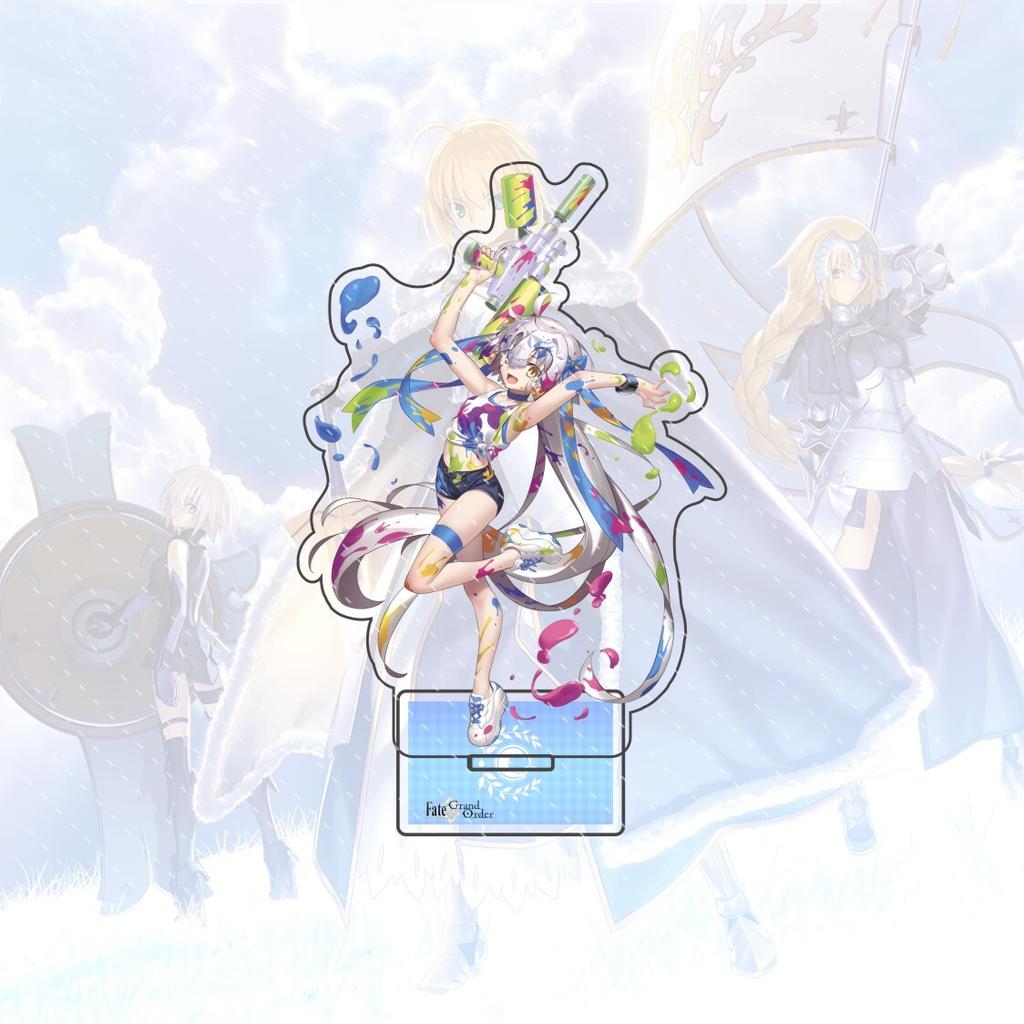 Anime game Fate/Grand Order 15 cm acrylic character stand model bracket desktop bookshelf decoration collection fan gift