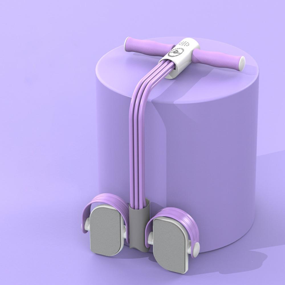 

Elastic Resistance Bands Thicken Training Band Leg Training Ankle Pull Rope Ankle Exercise Purple 6-Tube