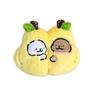 Cartoon Creativity Never Points Pear Magnetic Pendant Puppy Couple Backpack Pendant Good Friend Souvenir Friendship Wedding Bag Charm