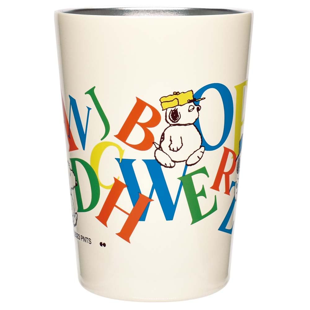 Onishi Ken Seihan PEANUTS Stainless Steel Tumbler WALK Brothers SLK-1810