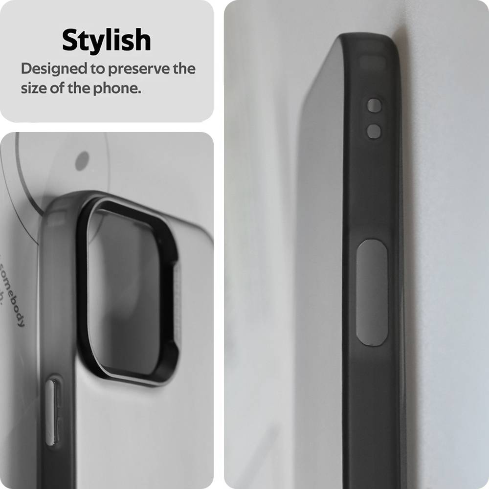 Pressure People Phone Case For iPhone 16 15 14 13 12 17 Pro Max Plus Multicolor Matte Silver-Plated Protective