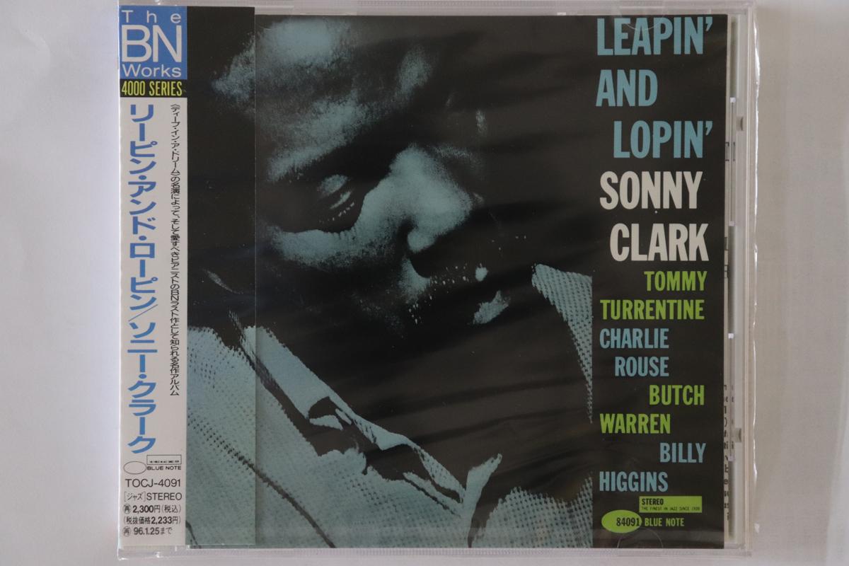 

CD SONNY CLARK - Leapin And Lopin TOCJ4091 BLUE NOTE 1994 Japan Obi Jazz Used