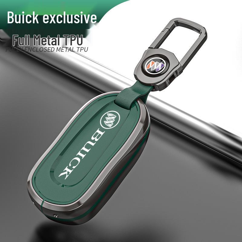 Buick Key Cover for Regal, LaCrosse, GL6, Encore, GL8, Verano, Envision, Enclave.