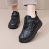 2025 Beijing Women's Non-Slip Winter Cotton Snow Boots with Velvet High Heel