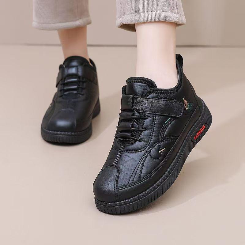 2025 Beijing Women's Non-Slip Winter Cotton Snow Boots with Velvet High Heel