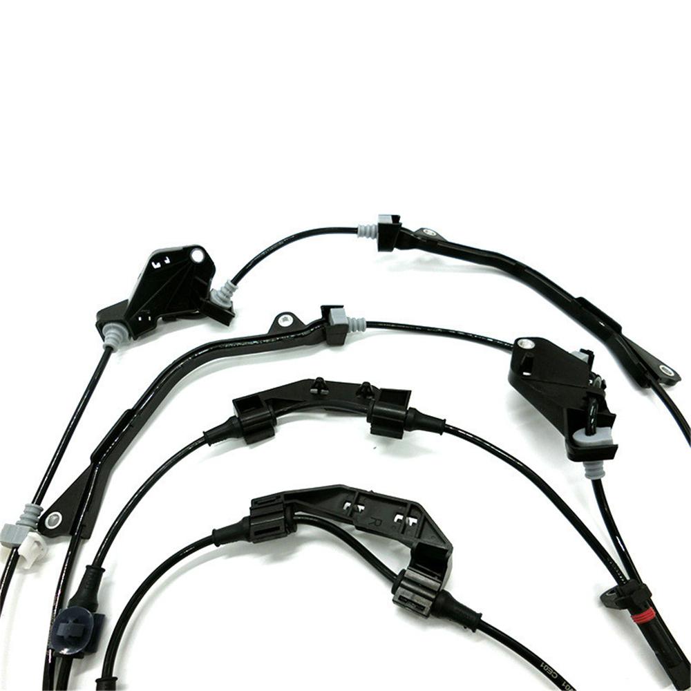 4 x ABS Wheel Sensor Left Right Front Rear for 05-08 Honda Odyssey 57455-SFJ-W01