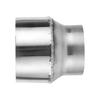 3in OD to 4in OD Aluminum Universal Reducer Pipe Exhaust Tip Adapter Connector