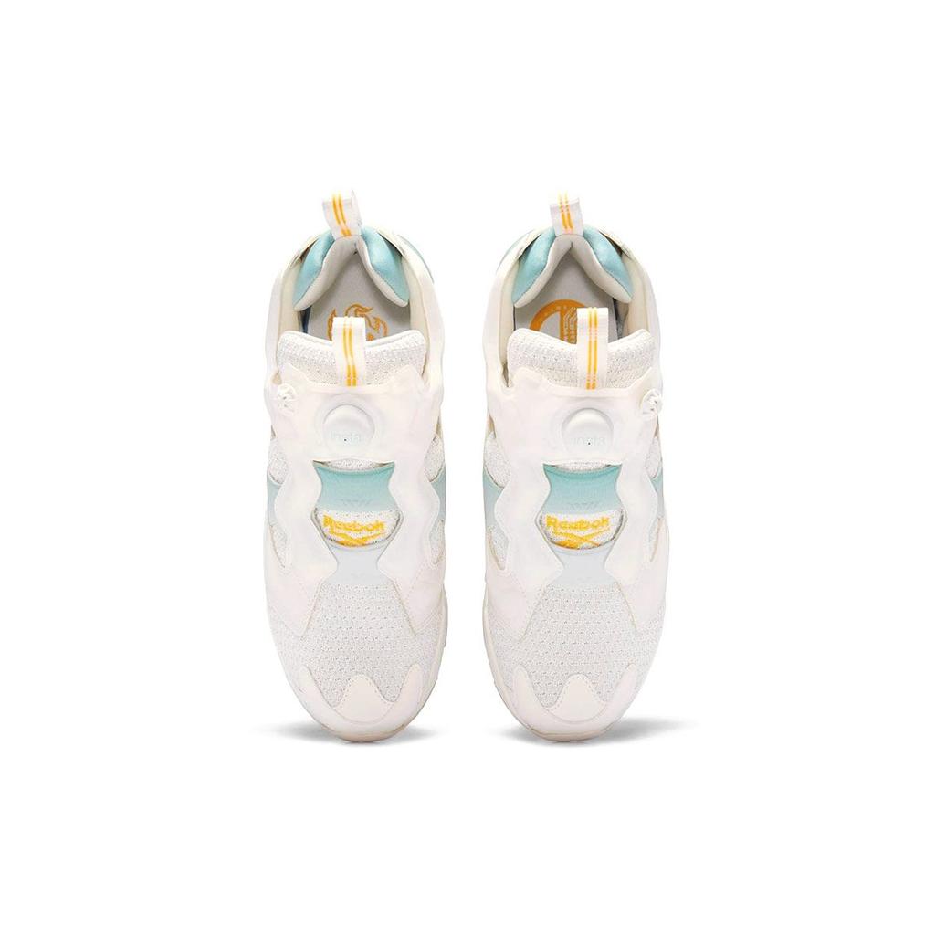 Reebok InstaPump Fury OG Bílá Skleněná Modrá Unisex Tenisky Obuv-Bílá Křídová G55115
