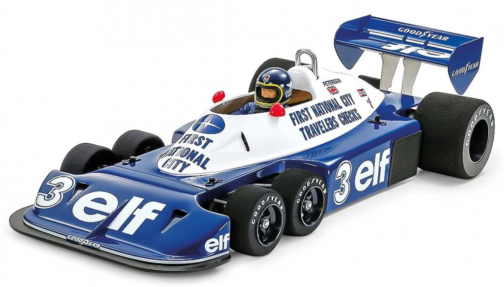 TAMIYA Electric RC Car Special Project Tyrell P34 1977 არგენტინა GP 47486 1/10 No.186 1/10RC