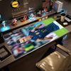 Star Player Kylian Mbappé Large Mouse Pad Desk Mat Computer Desk Keyboard Mat Non-Slip Rubber Bottom Office Desk Accessory
