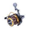 Portable Spinning Reel 12+1 Bearing 4.6:1 Gear Ratio Fishing Wheel Fishing Accessory(GA11000 )