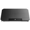 MC Q100 Laptop Cooler 2-fan Laptop Cooling Stand Low Noise Design with 4-    Height Dual USB Ports Wide Compatibility
