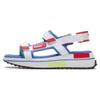 Unisex Future Rider Game On Sandal Dazzling Blue White High Risk Red 371964-02
