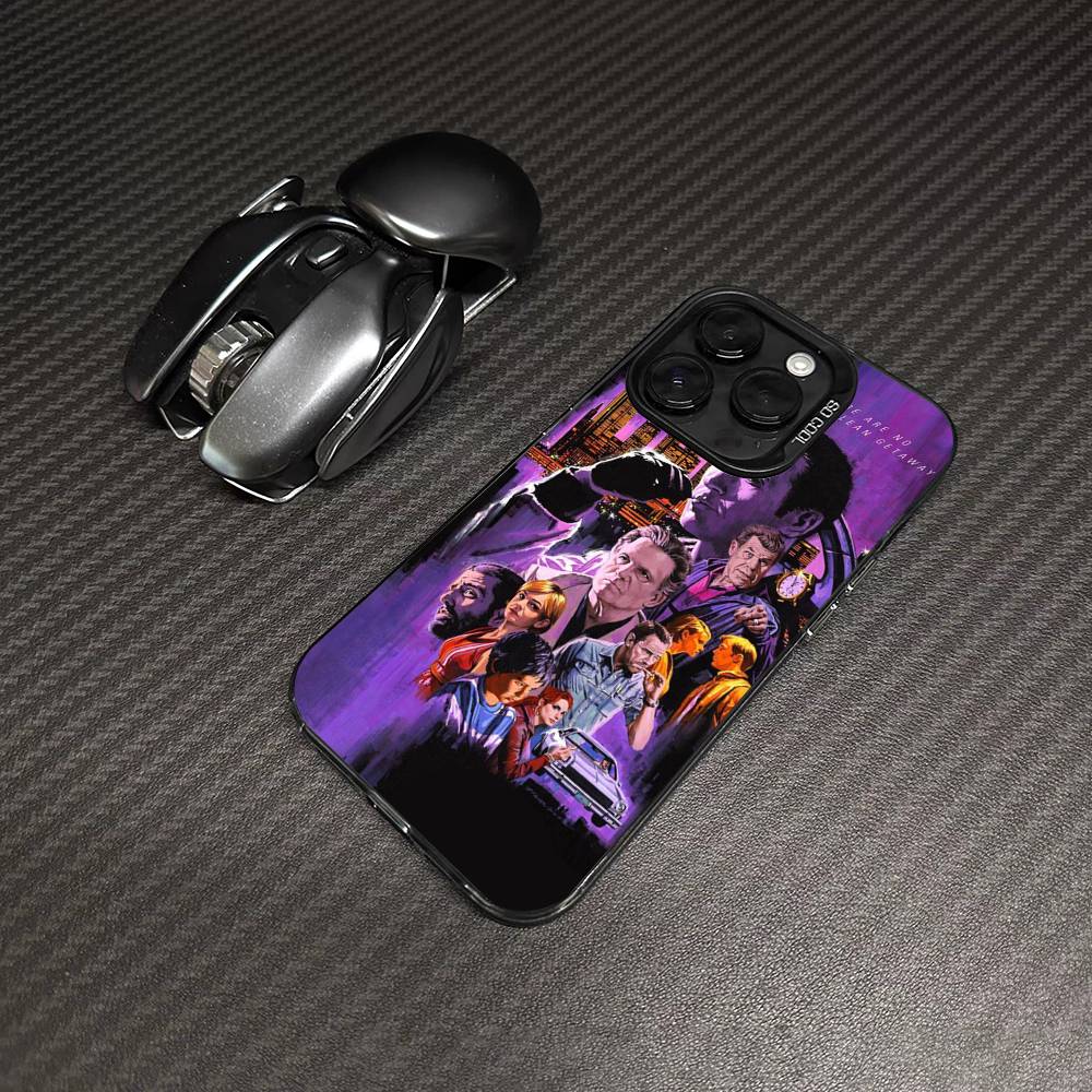 Drive Ryan Gosling Movie Phone Case For IPhone 17 16 15 14 11 12 13 Pro Max Pro Plus Colored Silver Cover iPhone 12 pro