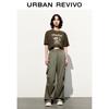 UR Women's Summer Casual Workwear Wide-Leg Pants