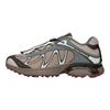 SALOMON XT WHISPER Anti Slip Wear Resistant Low Top Casual Running Shoes Unisex Light Brown Sneakers 477618