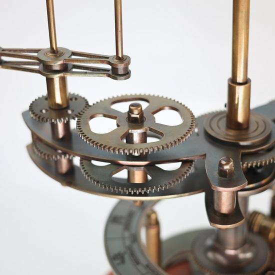 45,72 cm model sluneční soustavy plně funkční Tellurion Celestial dárek pro milovníky Astro Orrery Gift