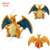 Mega Charizard X Y Plush Toys Charizard Evolution Doll Soft Stuffed Toys Animals Peluche Halloween Gifts for Children 8-10 Inch