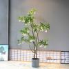 ZURLILONE Faux Water Banyan Potted Tree