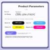 Laisheng LSWL-LEN Color Cyan Toner Cartridge Chip Version Compatible with Lenovo LENOVO CS1821/1831, CM7110/7120