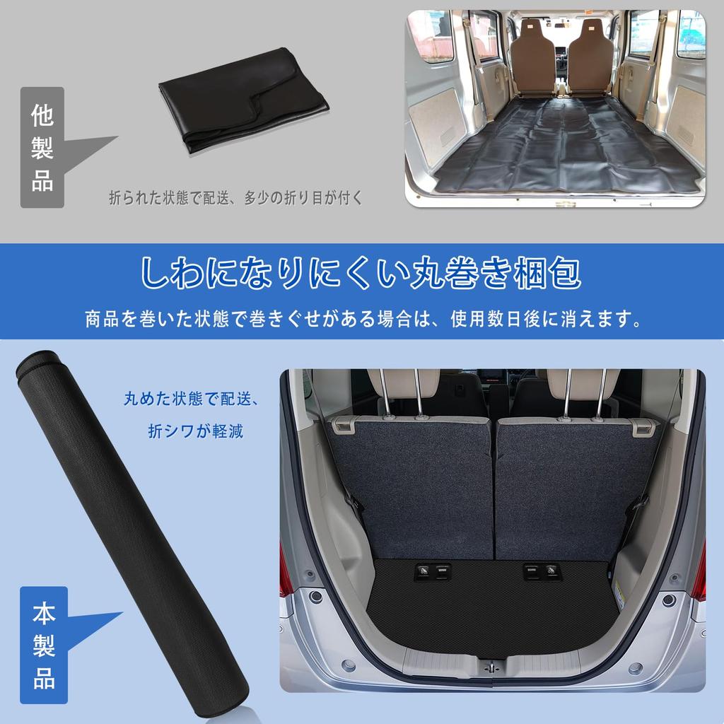 New JF5 JF6 Luggage Mat NBOX JOY Jf5 Jf6 Exclusive 2D Trunk Mat PVC Material Cargo Mat Storage Protective Mat Waterproof Stain Resistant Abrasion